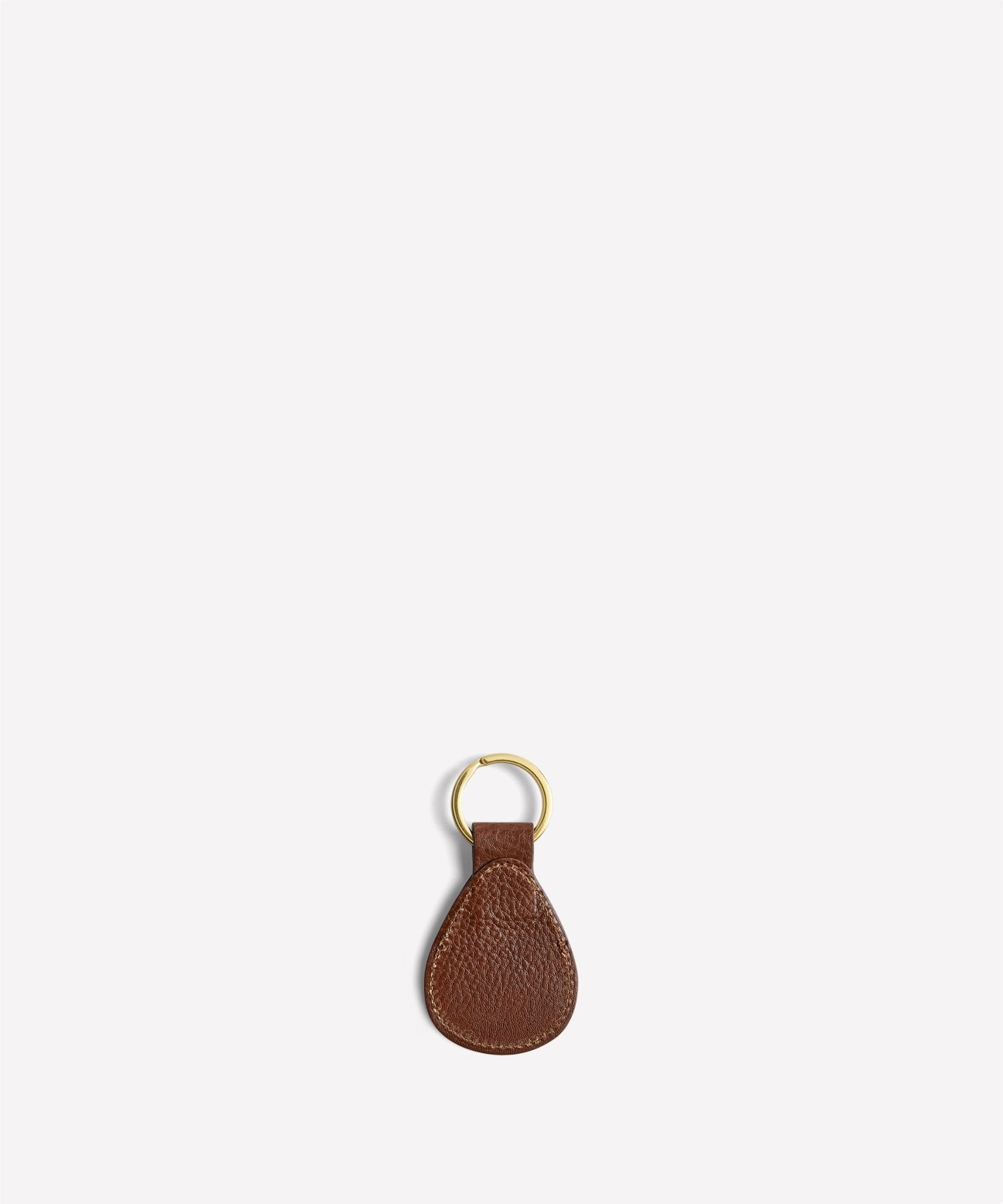 AirTag Key Fob | Vintage Chestnut Leather | Ghurka