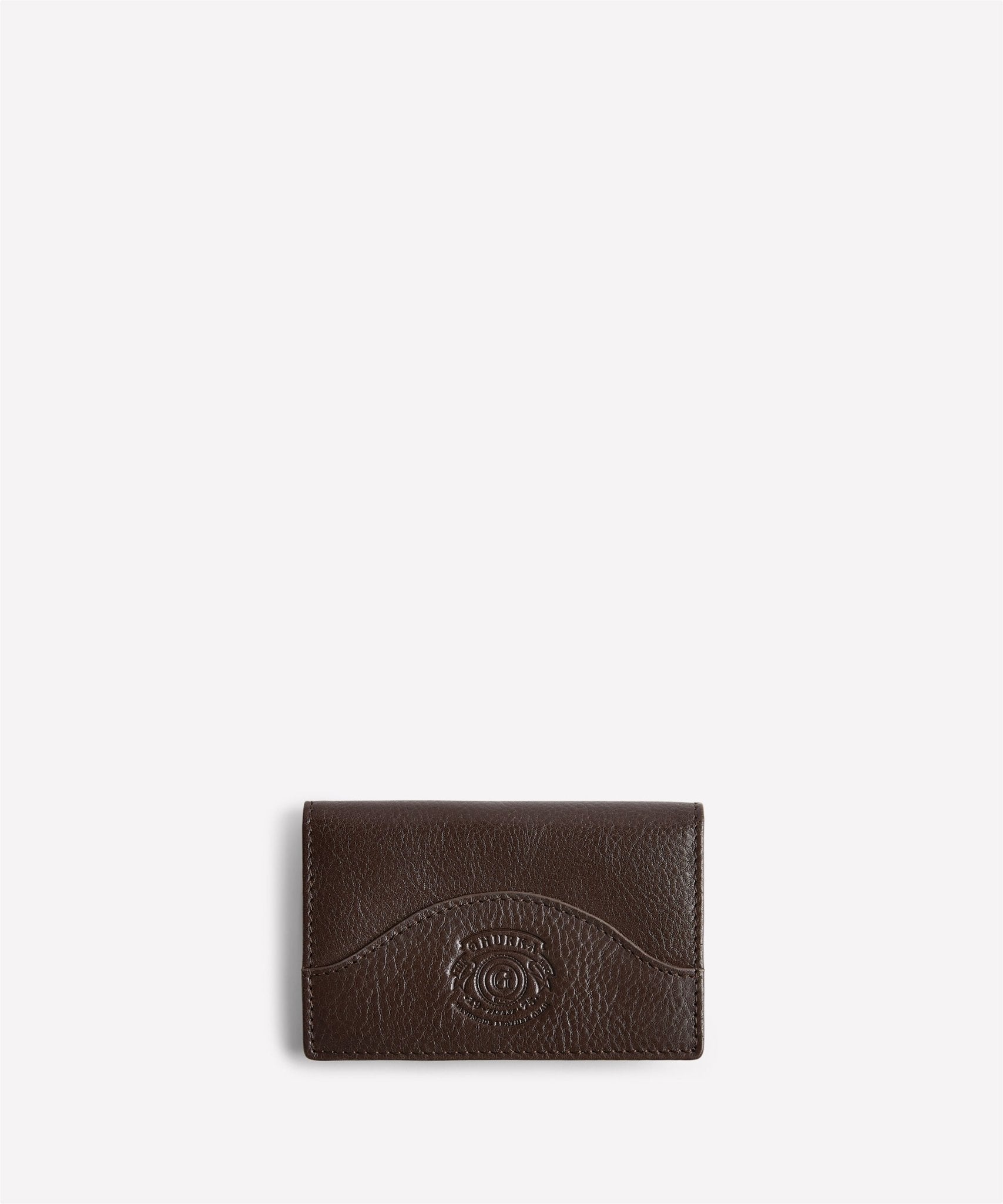 leather business card binder Executive Black Case* Handcrafted from full Slim Business Card Holder-Silverback Oxblood