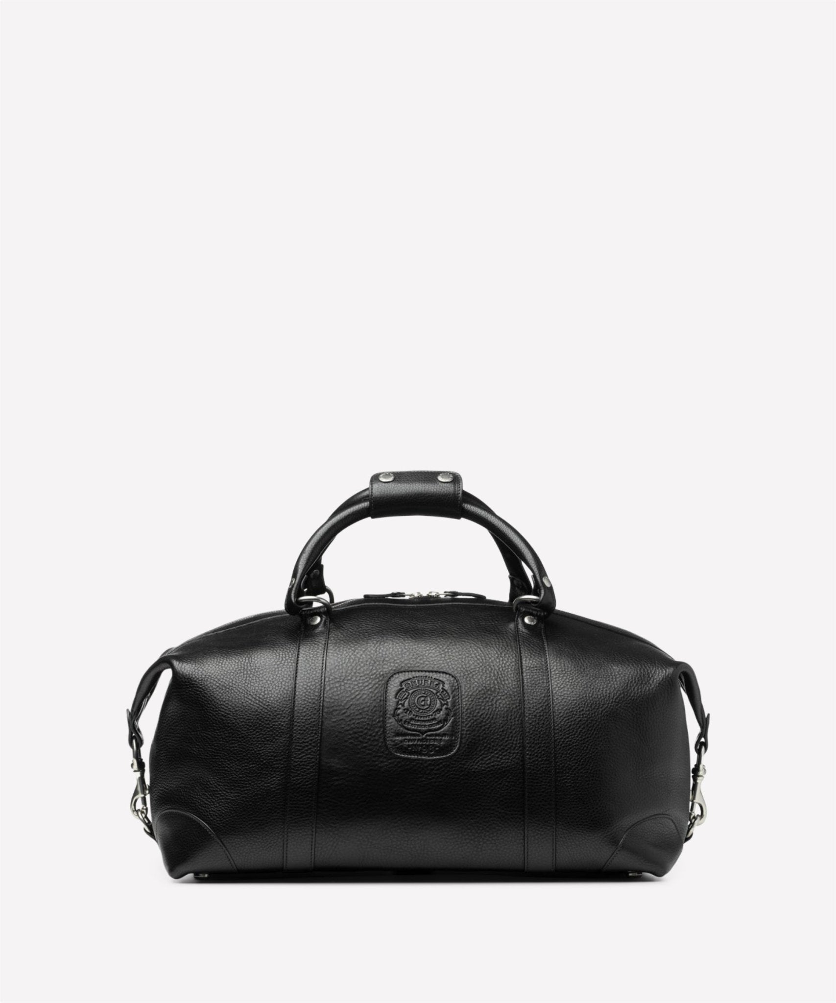 Cavalier II No. 97 | Vintage Black Leather Duffel Bag | Ghurka Icon