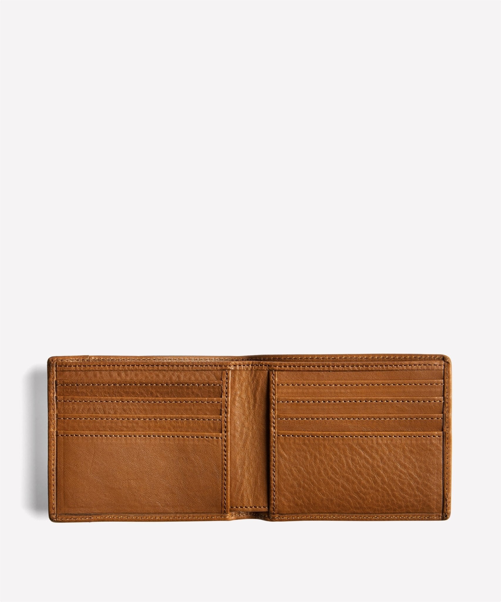 Classic Wallet No. 101 | Vintage Tan Leather | Ghurka