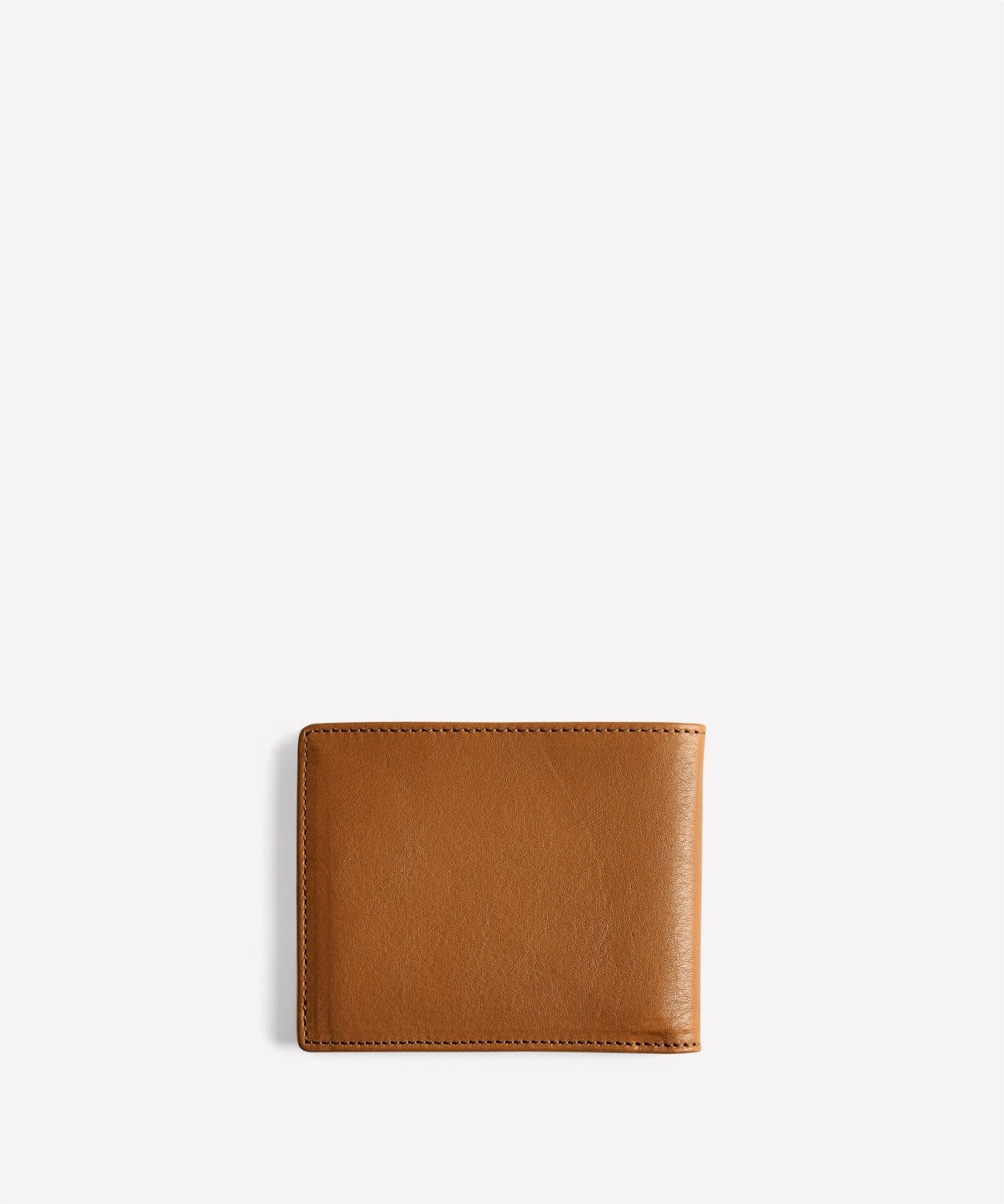Classic Wallet No. 101 | Vintage Tan Leather Wallet | Ghurka