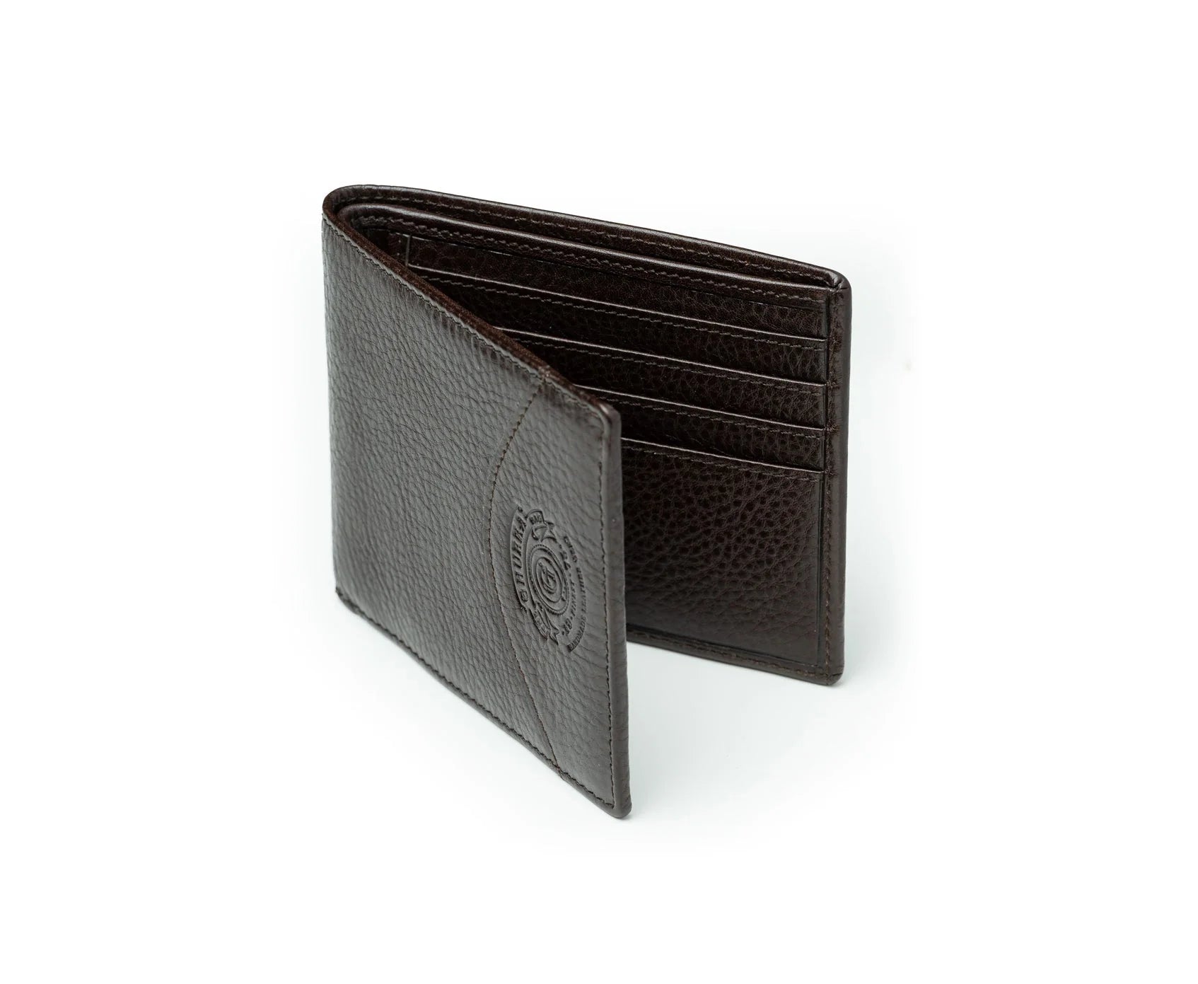 Classic Wallet No. 101 | Vintage Walnut Leather - Ghurka
