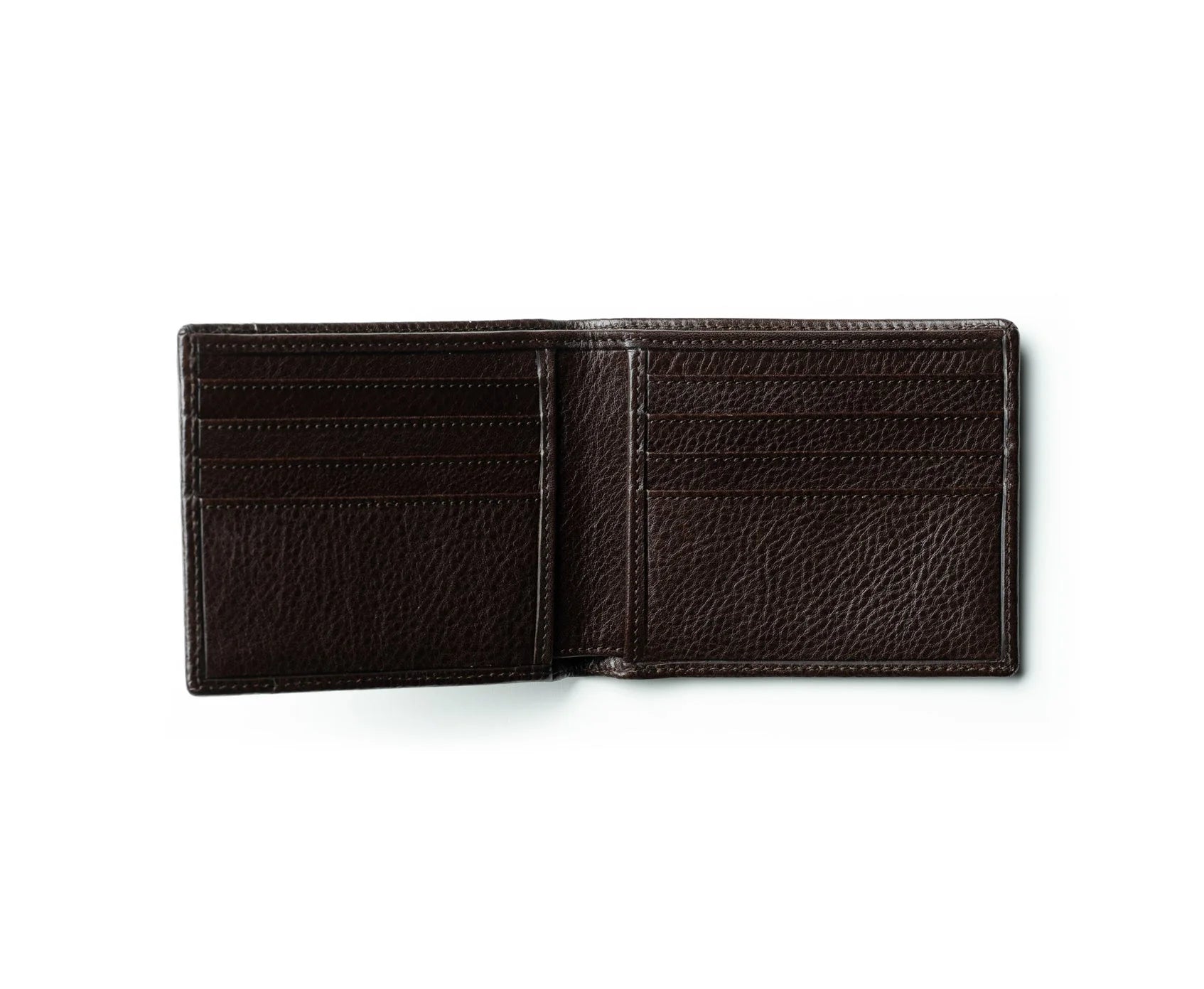 Classic Wallet No. 101 | Vintage Walnut Leather - Ghurka