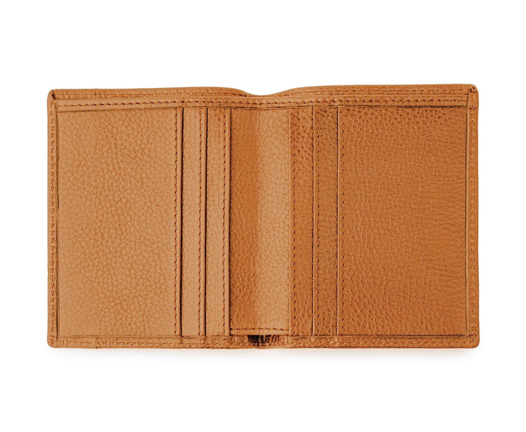 Compact Wallet No. 397 | Vintage Tan Leather