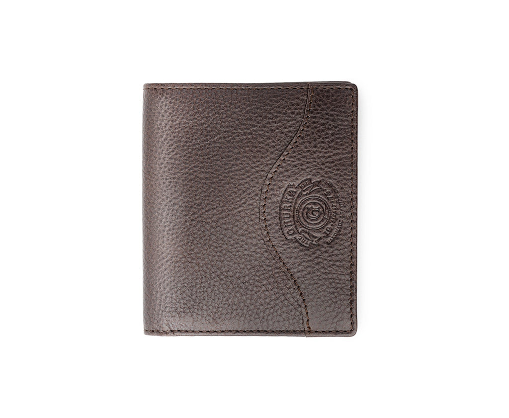 Compact Wallet No. 397 | Vintage Walnut Leather - Ghurka