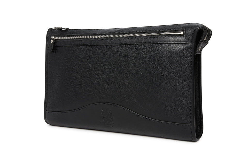 Docket No. 7 | Vintage Black Leather - Ghurka