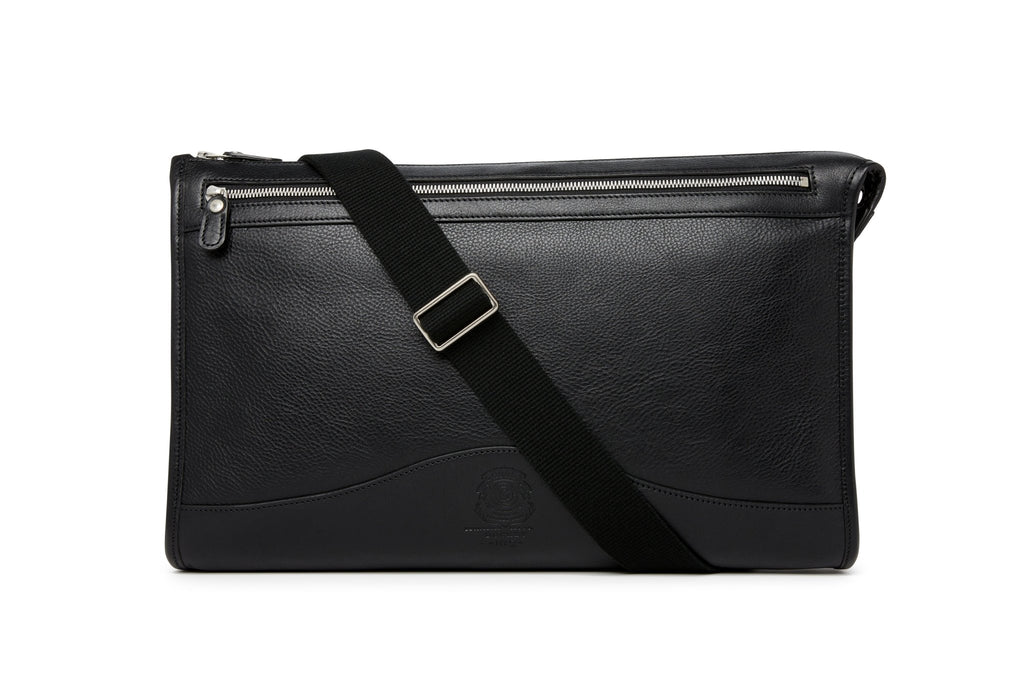 Docket No. 7 | Vintage Black Leather - Ghurka