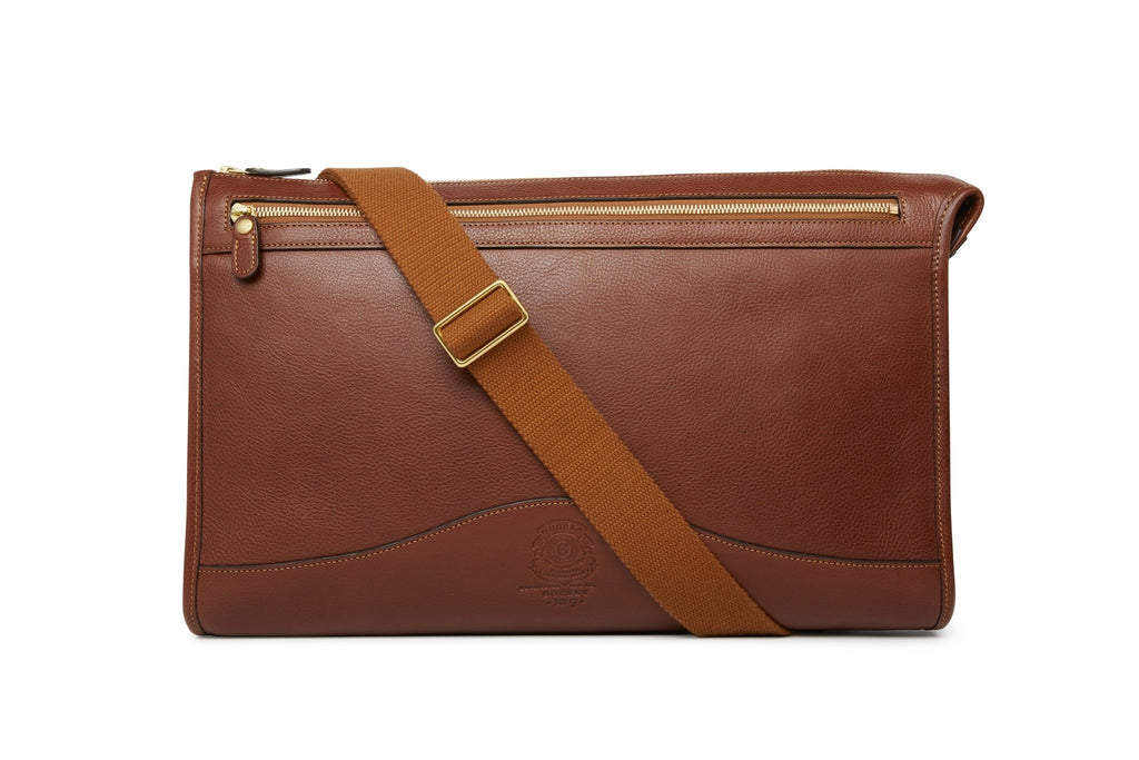 Docket No. 7 | Vintage Chestnut Leather - Ghurka