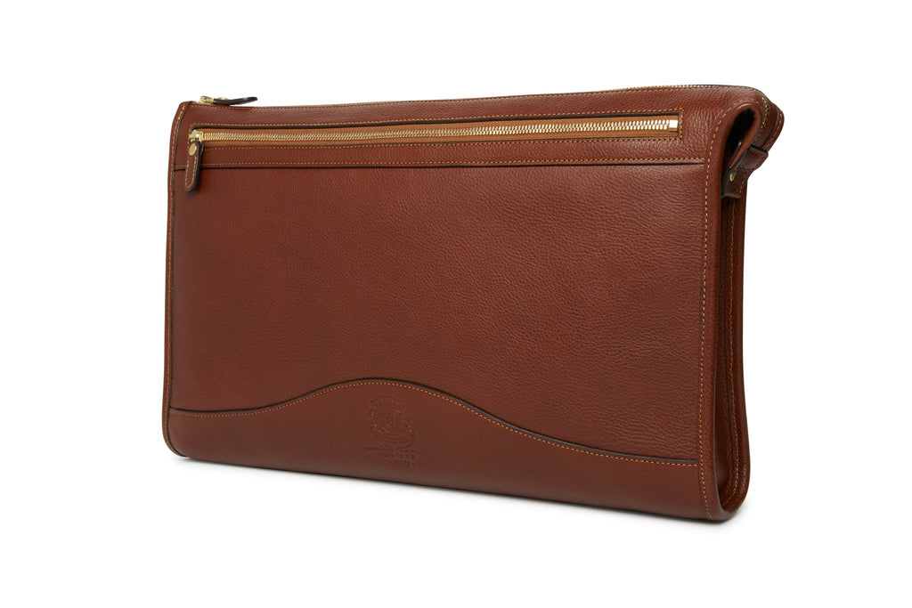 Docket No. 7 | Vintage Chestnut Leather - Ghurka