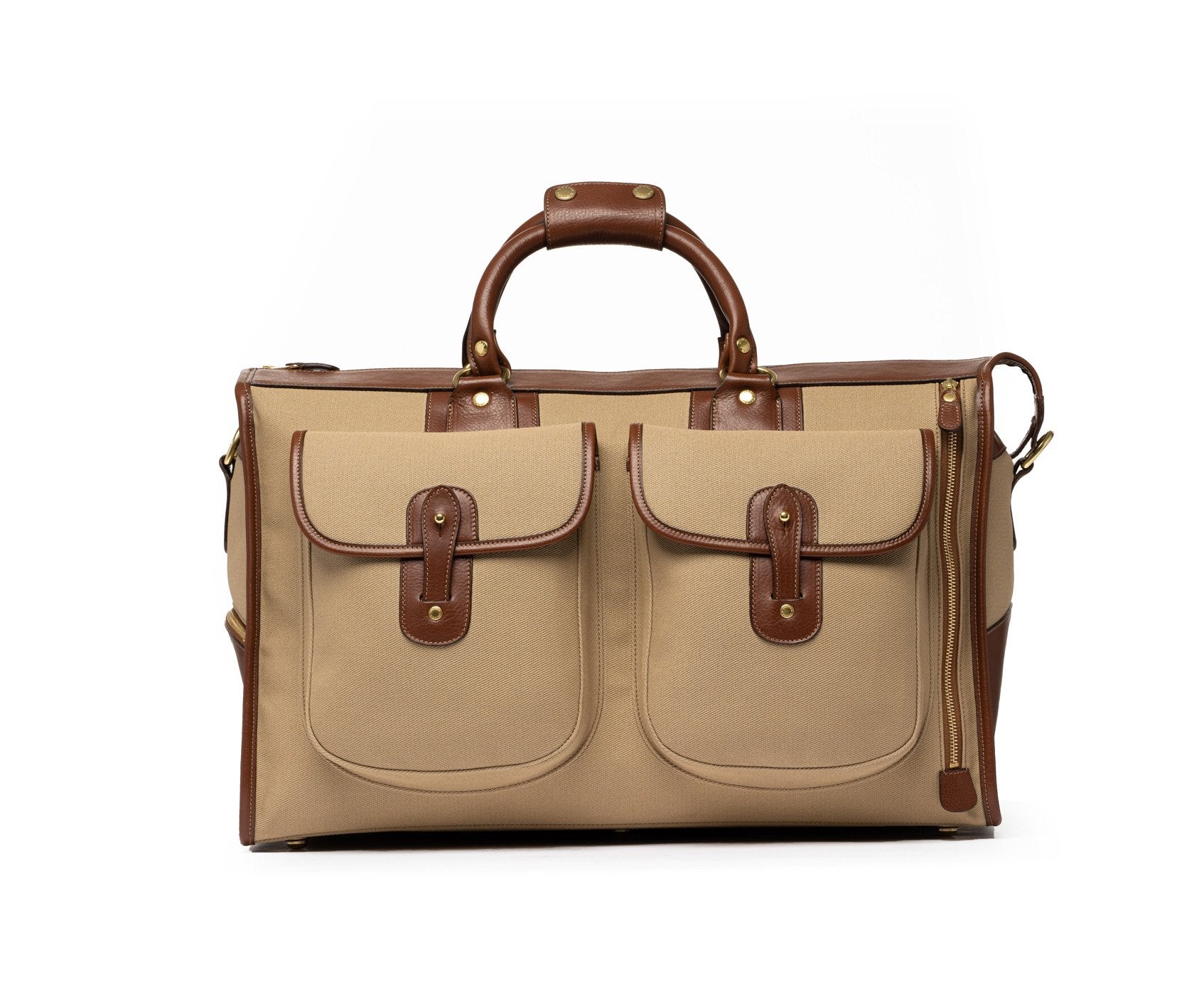 Express No. 2 | Khaki Twill - Vintage Chestnut - Ghurka