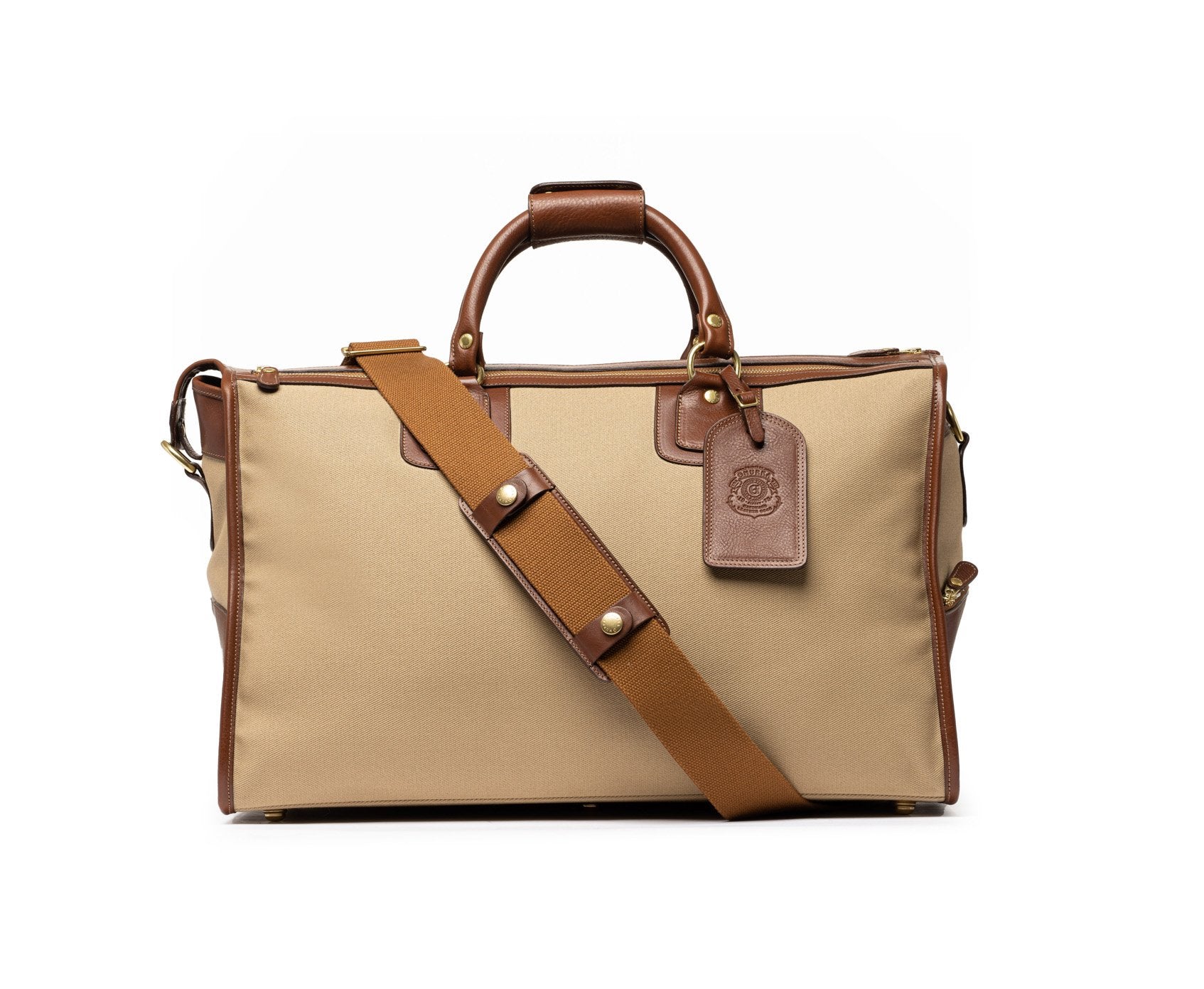 Express No. 2 | Khaki Twill - Vintage Chestnut - Ghurka