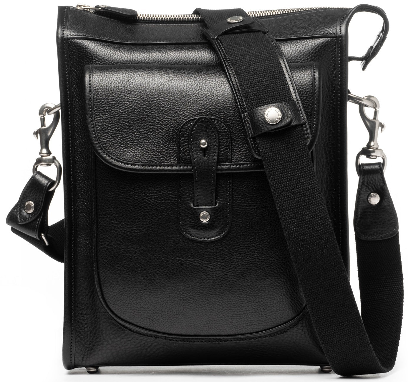 Gearpack No. 4 | Vintage Black Leather - Ghurka