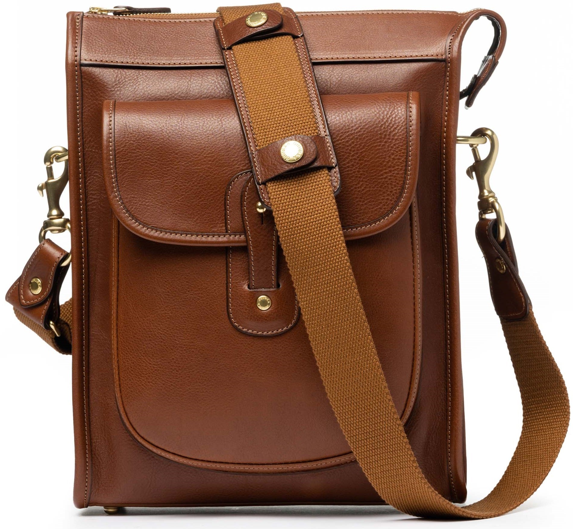 Gearpack No. 4 | Vintage Chestnut Leather - Ghurka