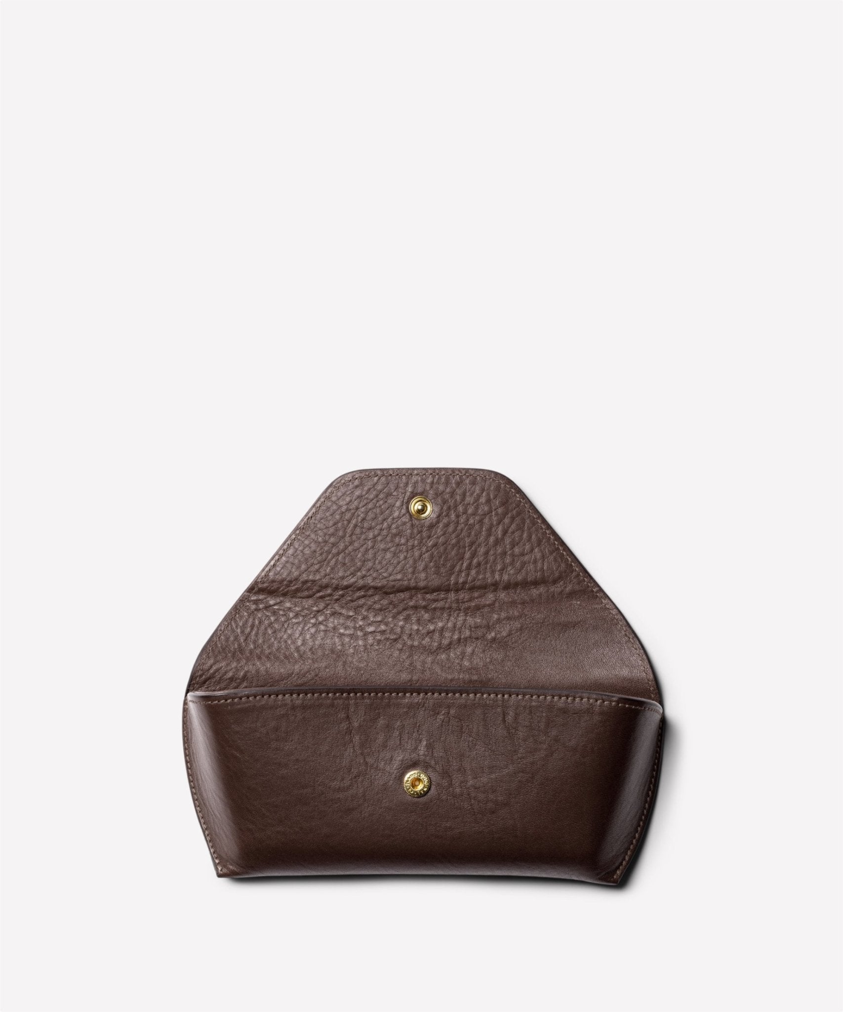 Sunglass Case No. 251 | Vintage Walnut Leather | Ghurka