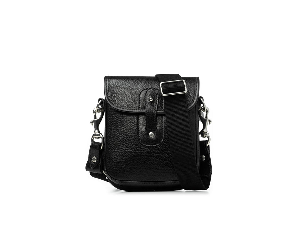 Harlow II No. 204 | Vintage Black Leather - Ghurka