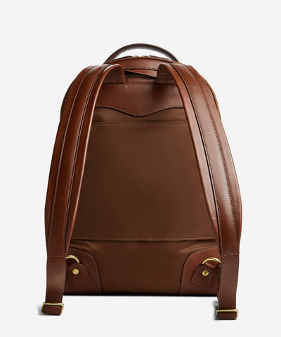 brown leather backpack for sale Hudson No. 297 – Ghurka