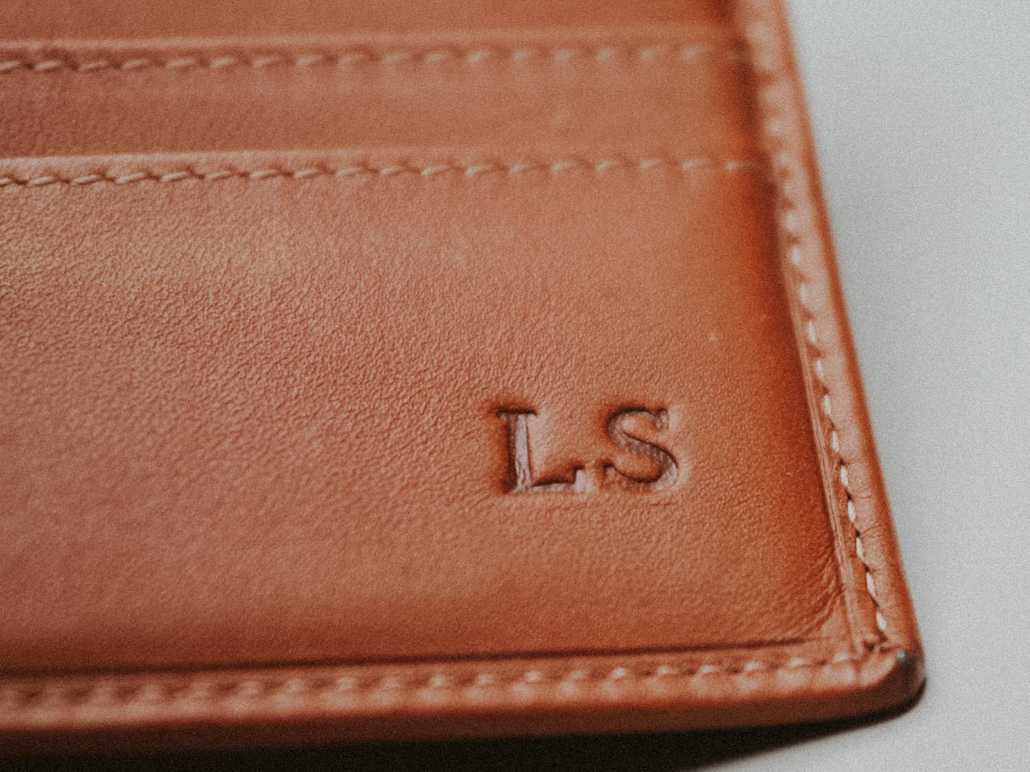 Leather Monogramming - Ghurka