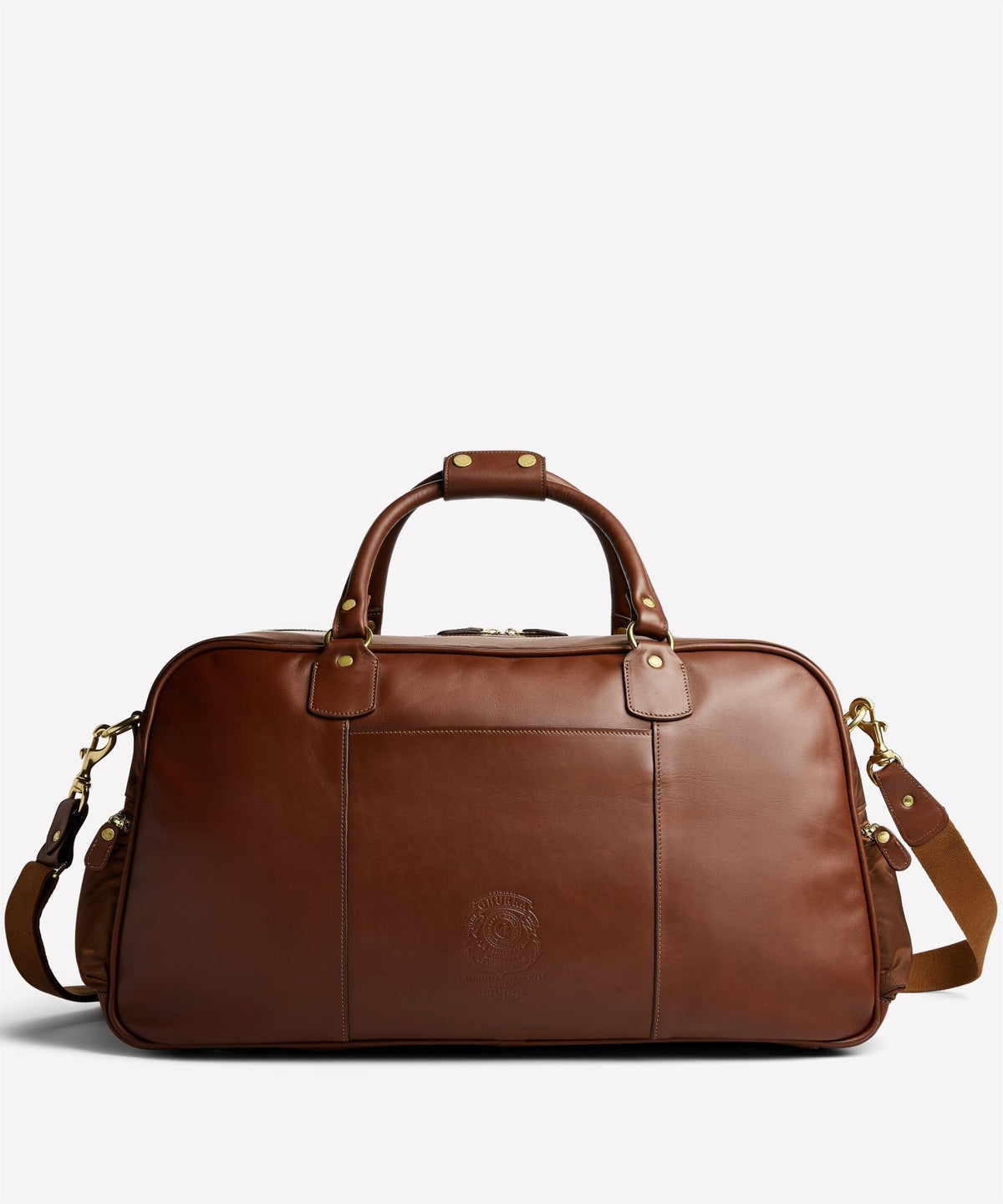 18 inch travel duffel bag Ghurka Lenox The North Face Borealis Travel Items Color:root beer/ gold glitter YakAttack