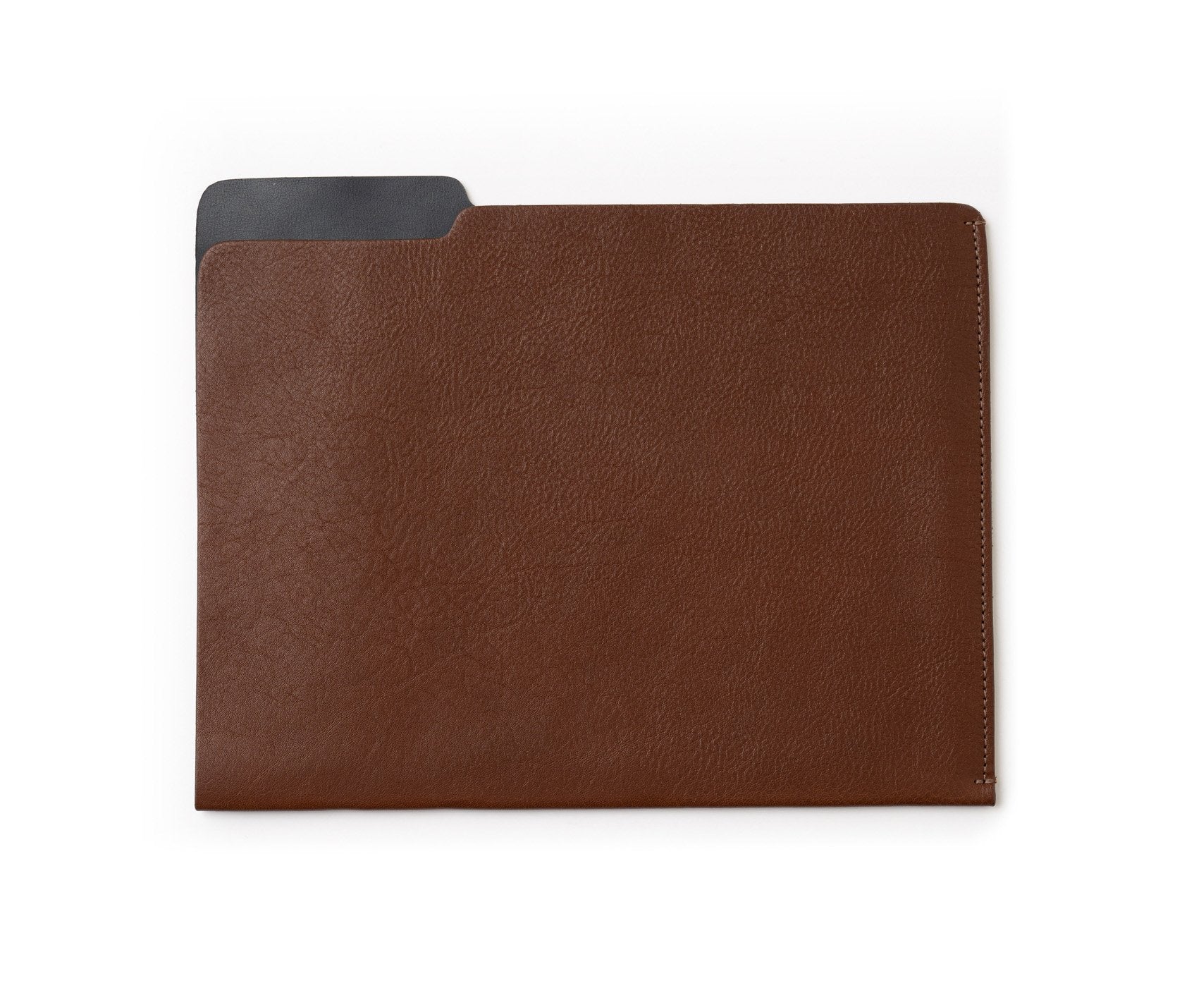 Letter Folder | Vintage Chestnut Leather - Ghurka