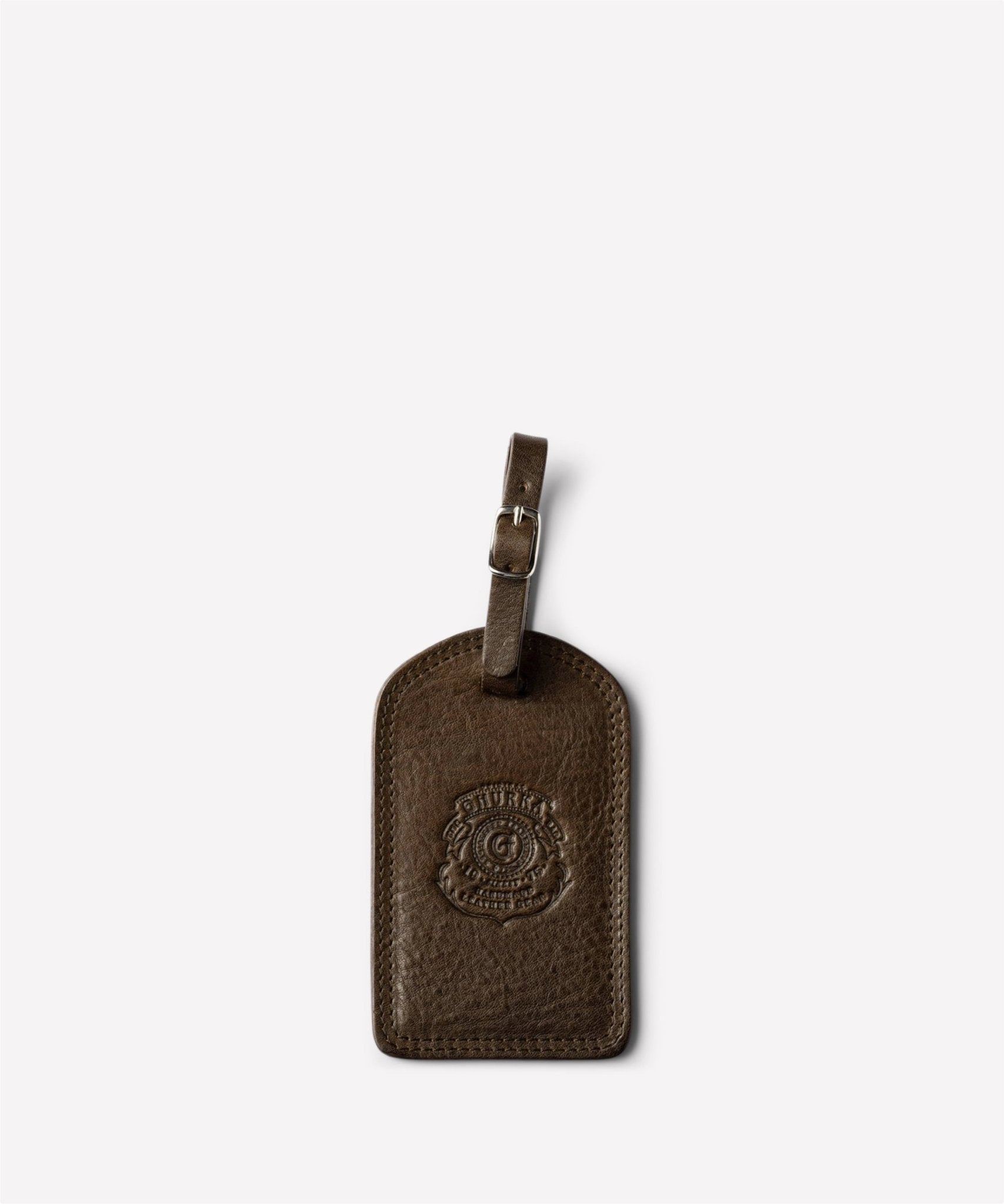 Luggage Tag No. 100 - Ghurka