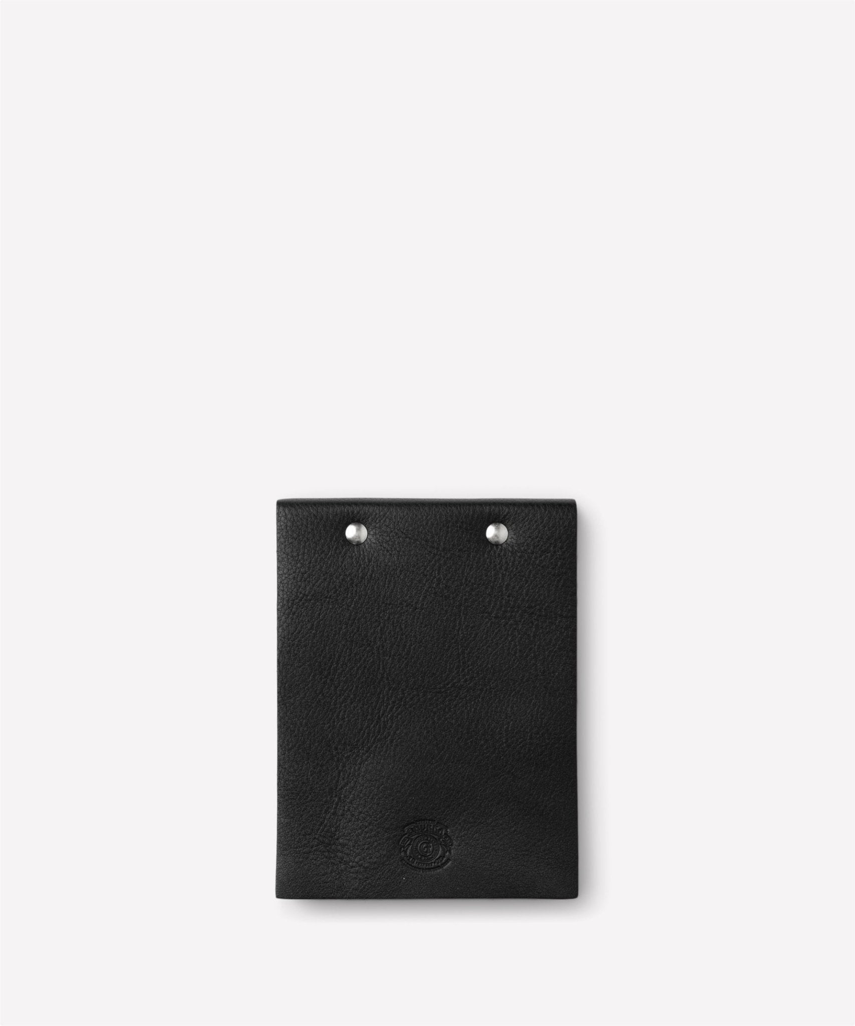Notepad | Vintage Black Leather | Ghurka