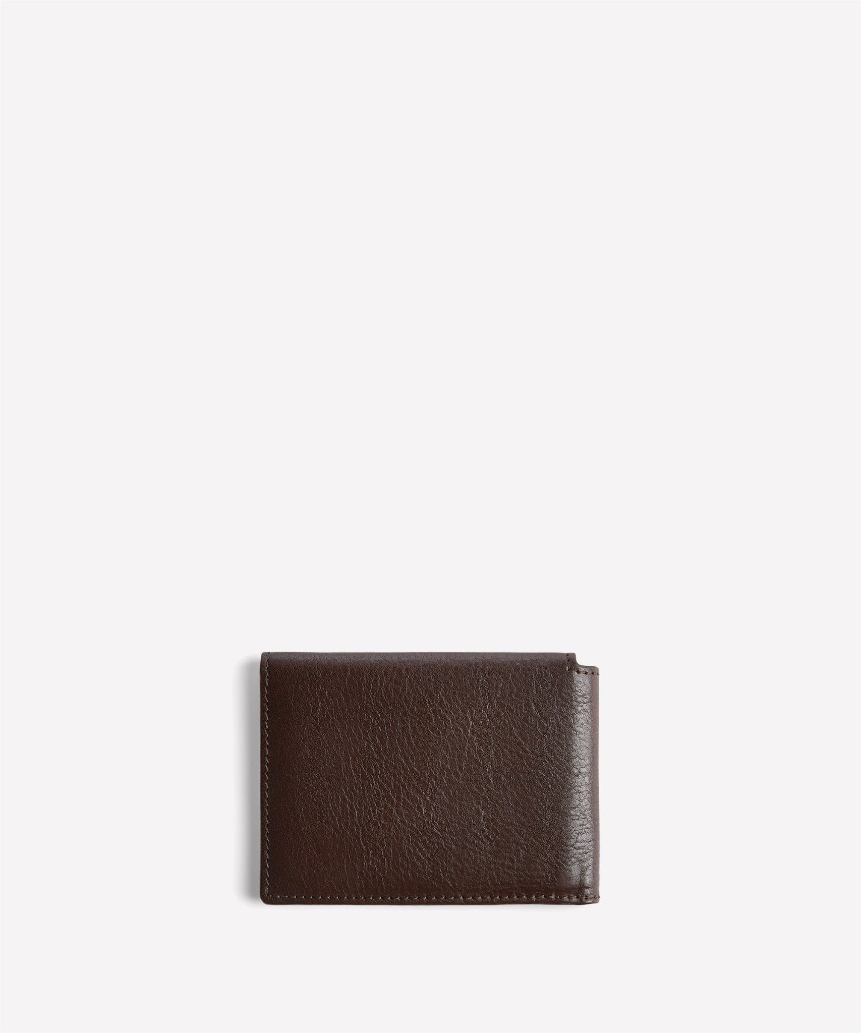 Pass Case Wallet No. 393 | Vintage Walnut Leather Wallet | Ghurka