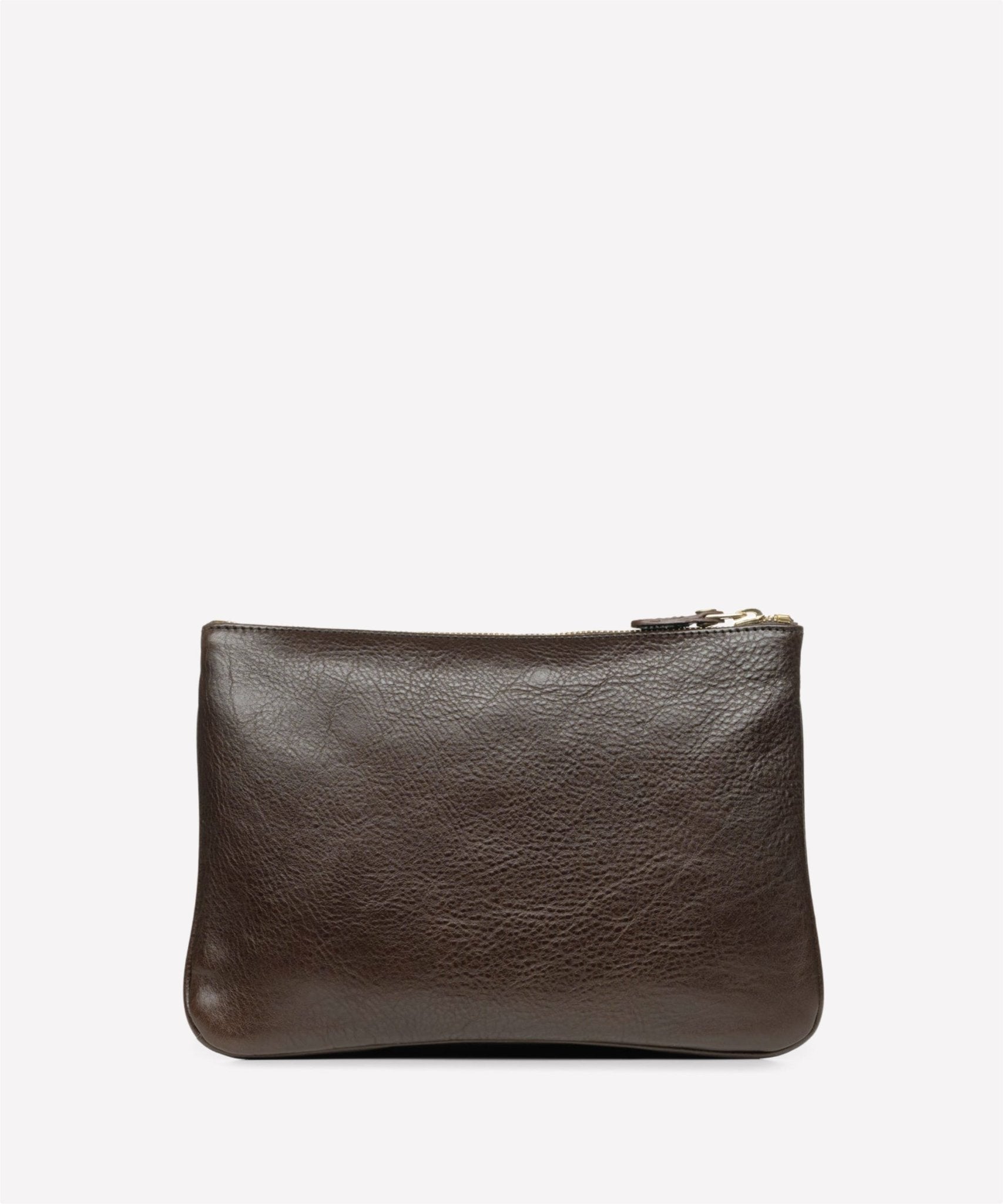 Pouch II No. 64 | Vintage Walnut Leather Pouch | Ghurka