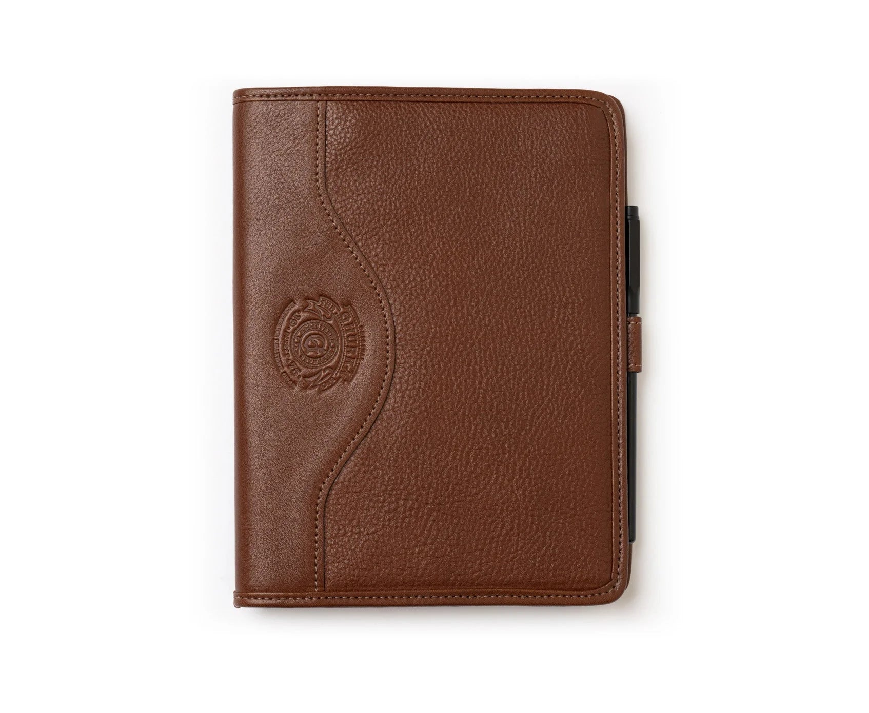 Refillable Journal | Vintage Chestnut Leather - Ghurka
