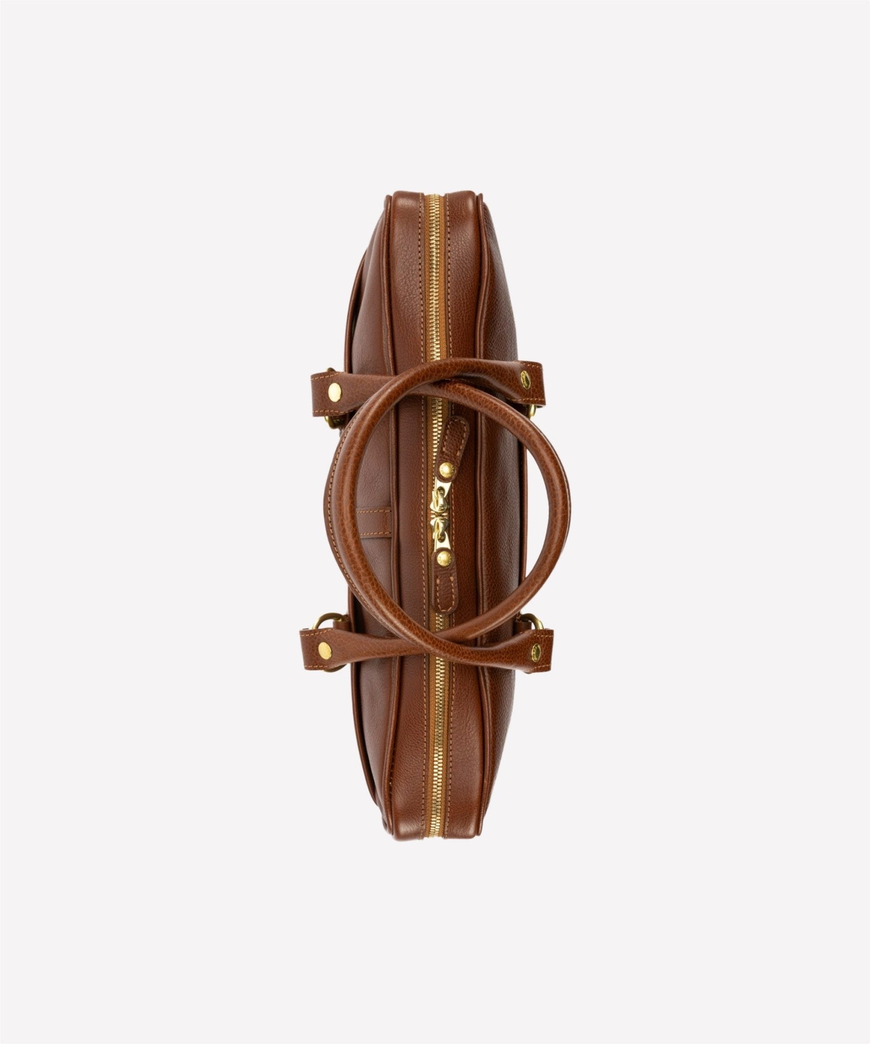 Scout No. 295 | Vintage Chestnut Leather Slim Briefcase | Ghurka Scout No. 295 | Vintage Chestnut Leather Slim Briefcase | Ghurka