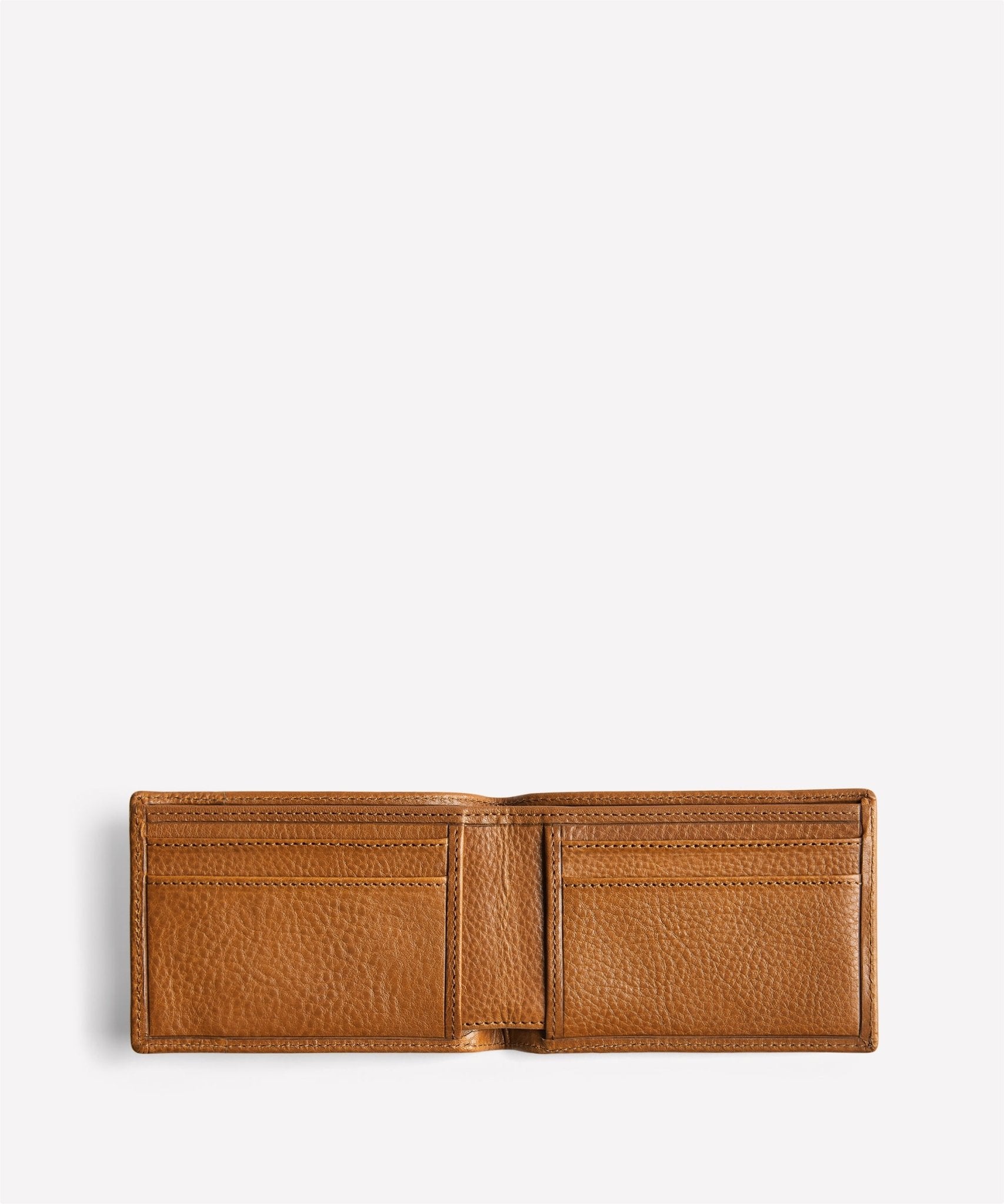 Slim Wallet No. 395 | Vintage Tan Leather | Ghurka