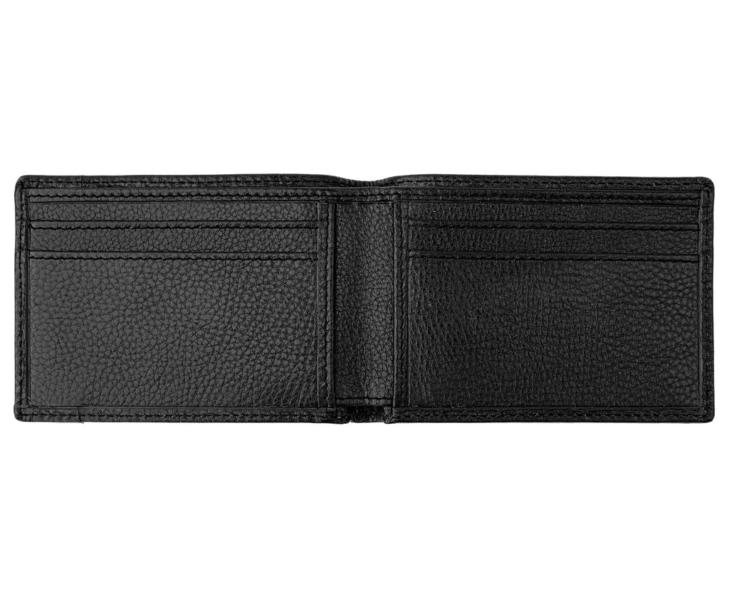 Slim Wallet No. 395 | Vintage Black Leather - Ghurka