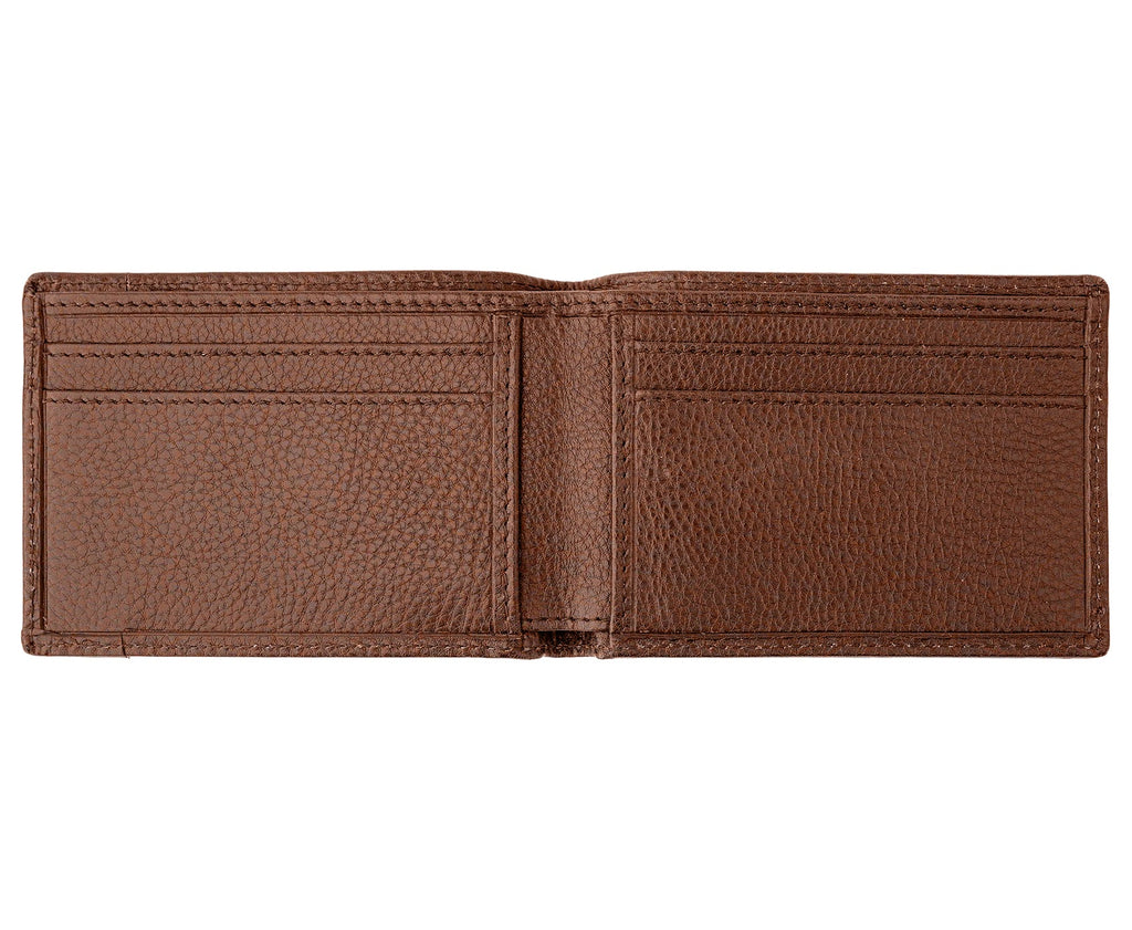 Slim Wallet No. 395 | Vintage Chestnut Leather - Ghurka