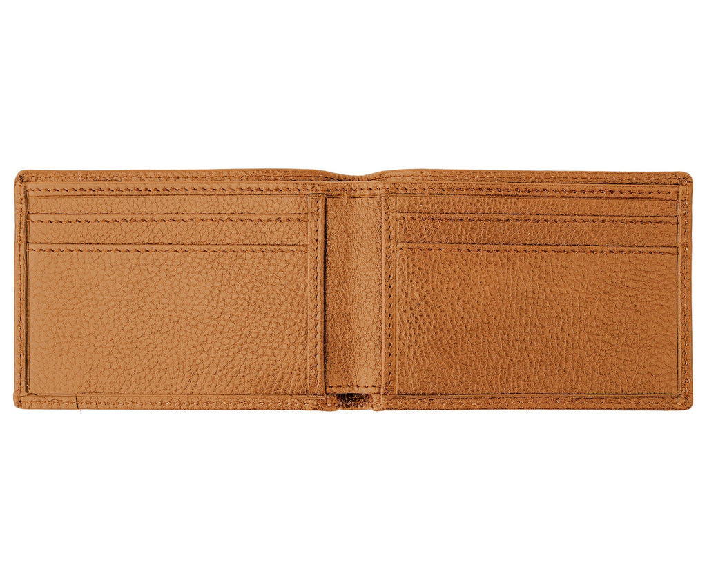 Slim Wallet No. 395 | Vintage Tan Leather - Ghurka