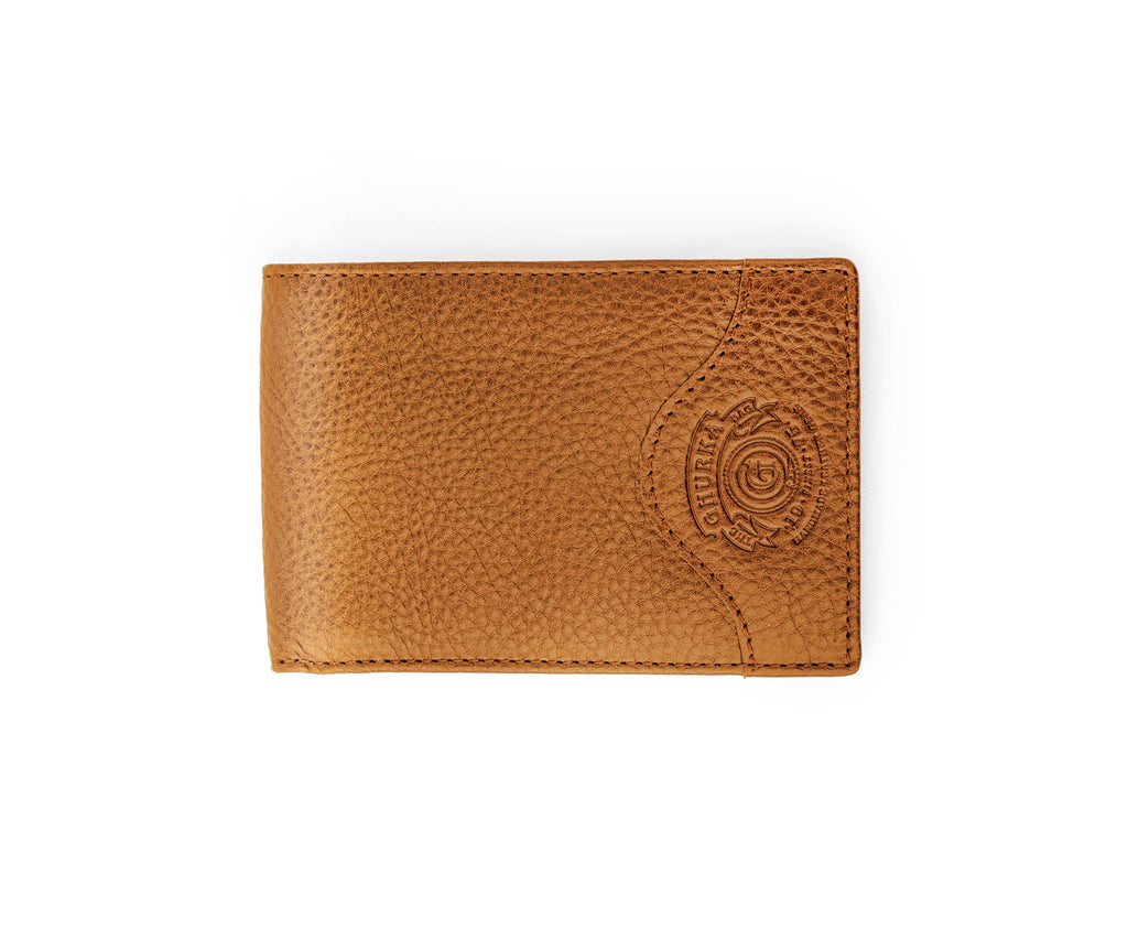 Slim Wallet No. 395 | Vintage Tan Leather - Ghurka