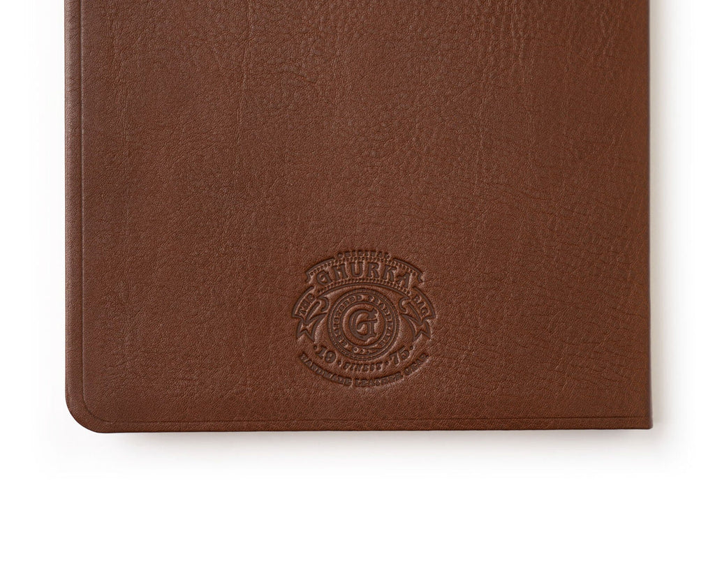2024 Planner | Vintage Chestnut Leather - Ghurka
