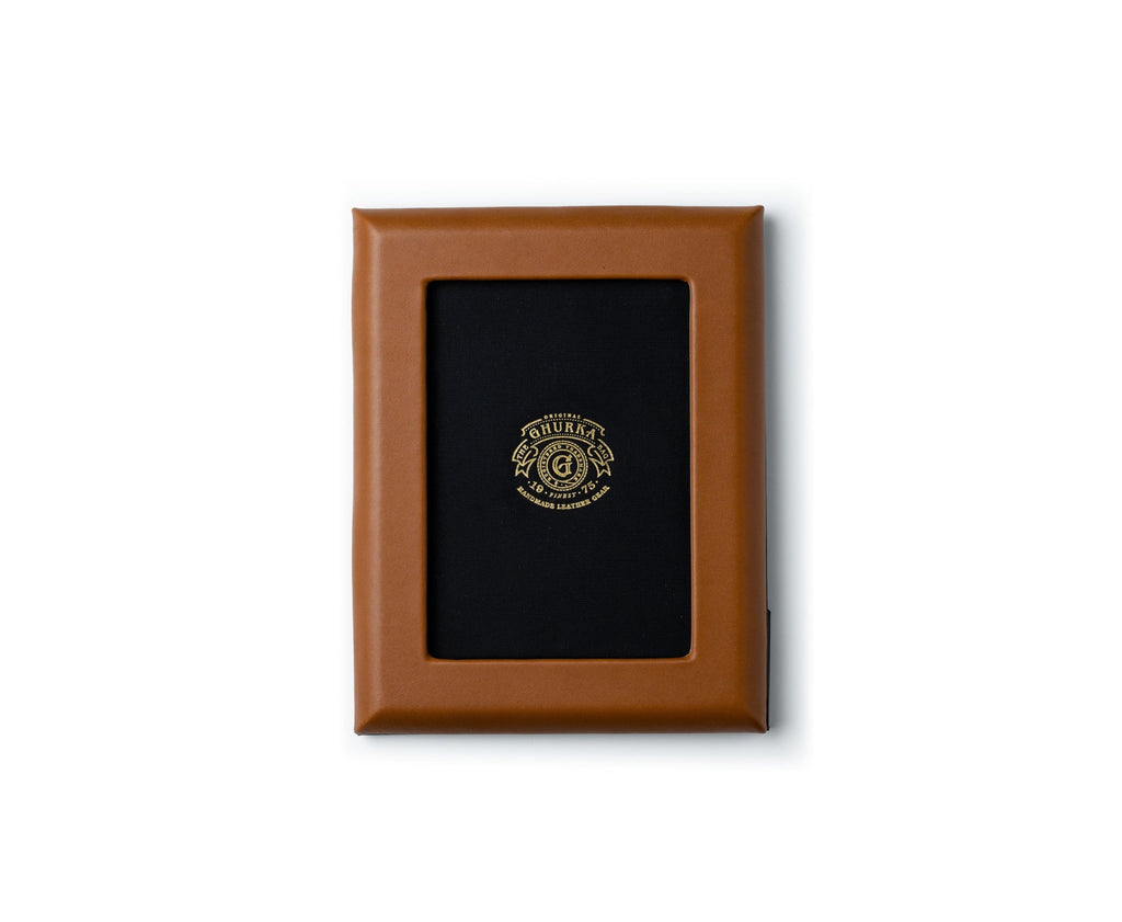 5 X 7 Picture Frame | Chestnut Leather
