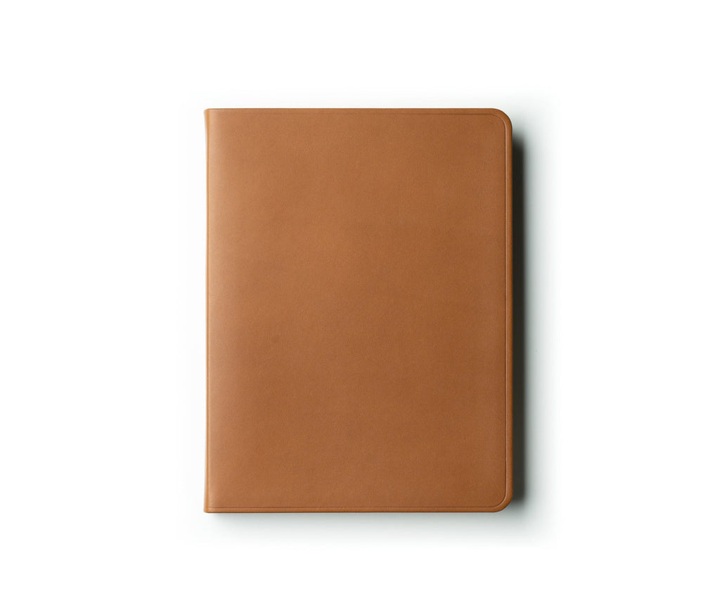 7 X 9 Ruled Journal | Chestnut Leather