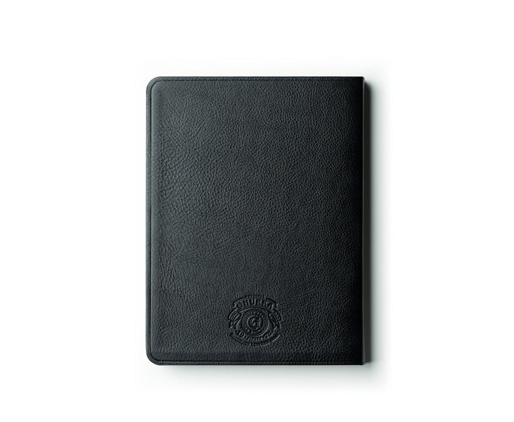 7 X 9 Ruled Journal | Vintage Black Leather
