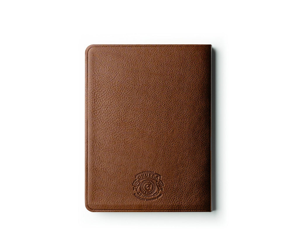 7 X 9 Ruled Journal | Vintage Chestnut Leather - Ghurka