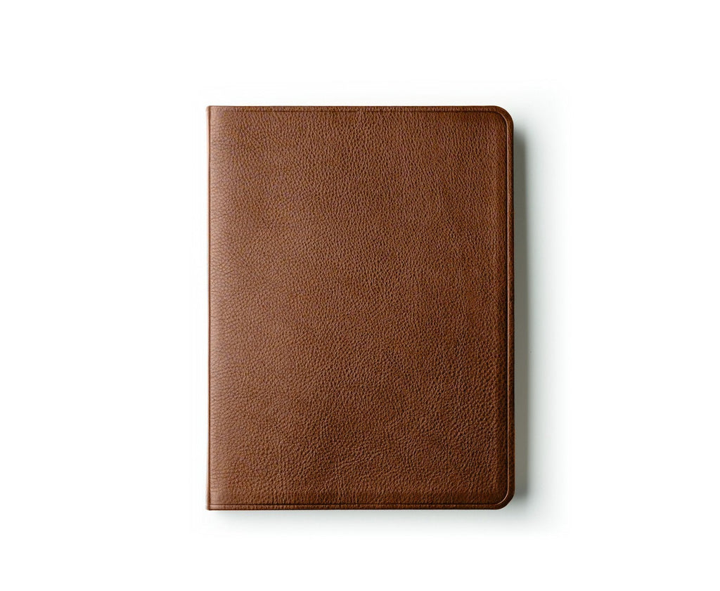 7 X 9 Ruled Journal | Vintage Chestnut Leather - Ghurka