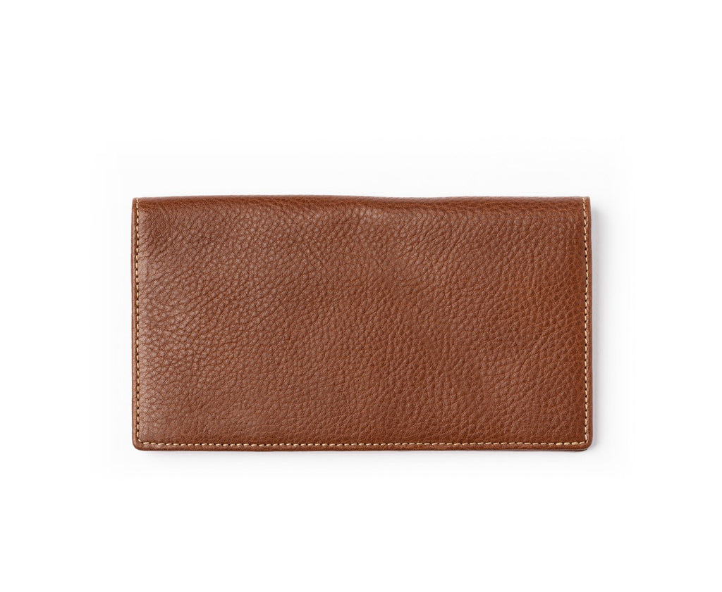 Breast Pocket Wallet No. 145 | Vintage Chestnut Leather Wallet | Ghurka