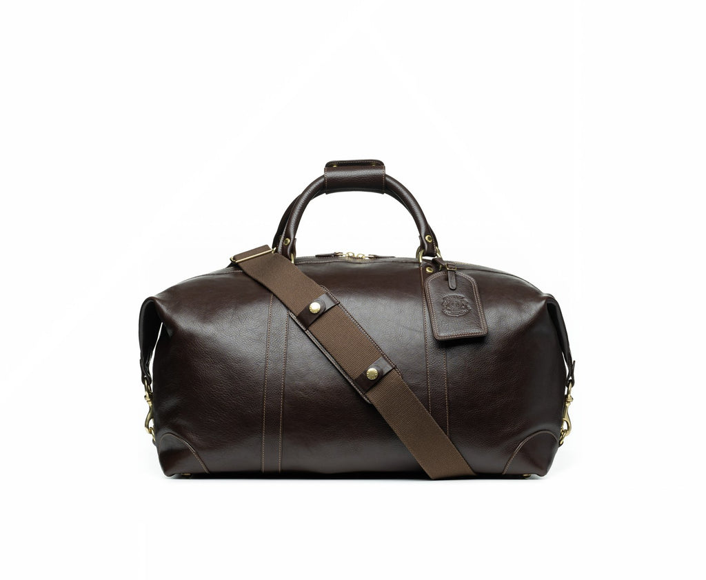 Cavalier II No. 97 | Vintage Walnut Leather