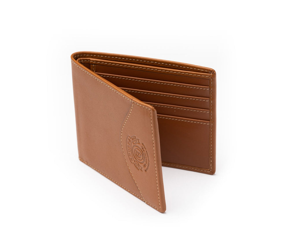 Classic Wallet No. 101 | Chestnut Leather