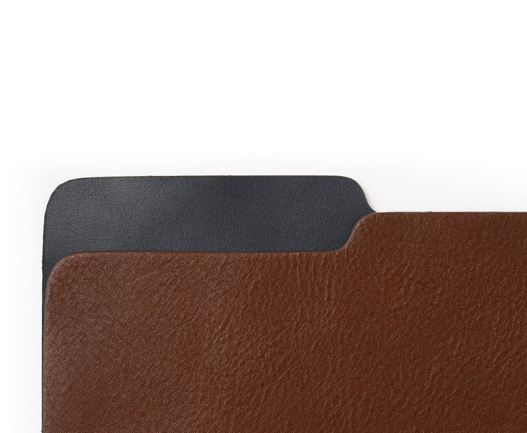 Letter Folder  | Vintage Chestnut Leather