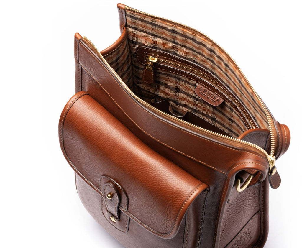 Gearpack No. 4 | Vintage Chestnut Leather