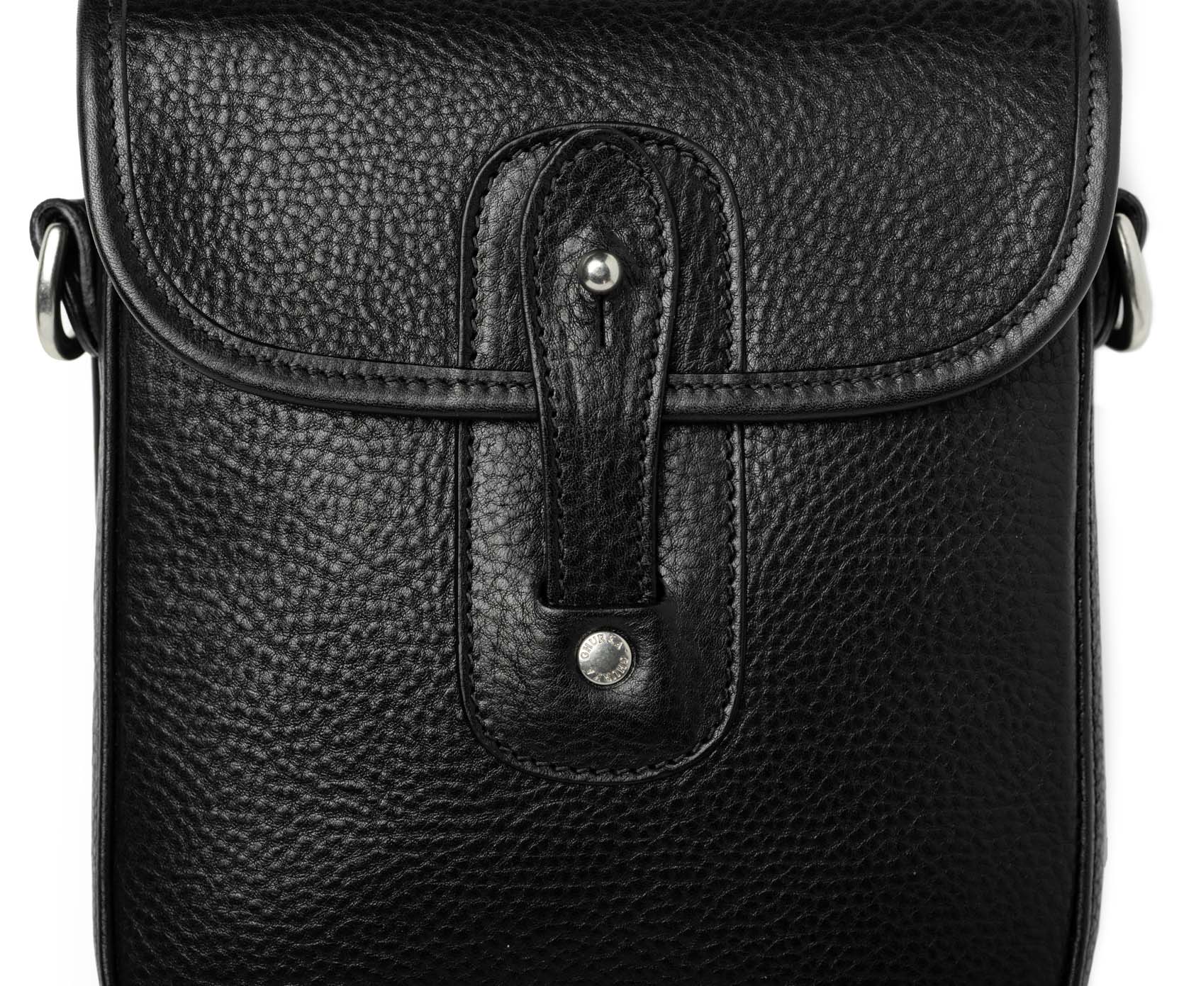 Air Tag Fob  Vintage Black Leather – Ghurka