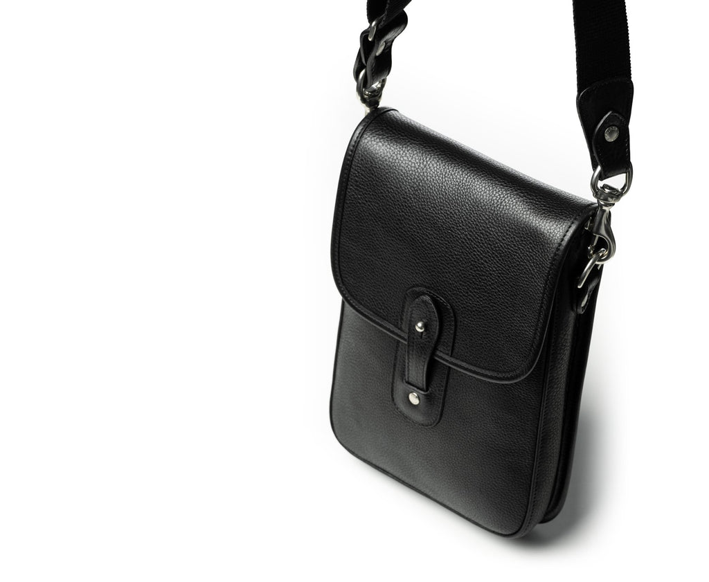 Harlow III No. 205 | Vintage Black Leather