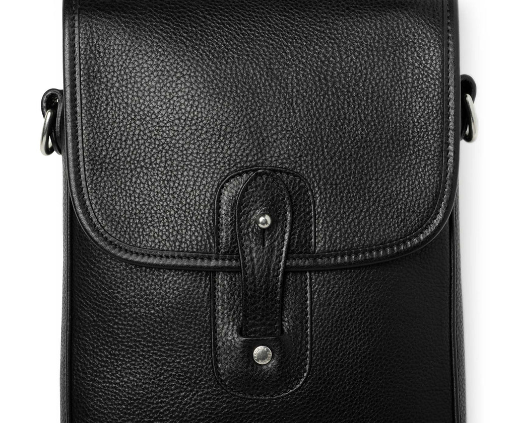 Harlow III No. 205 | Vintage Black Leather