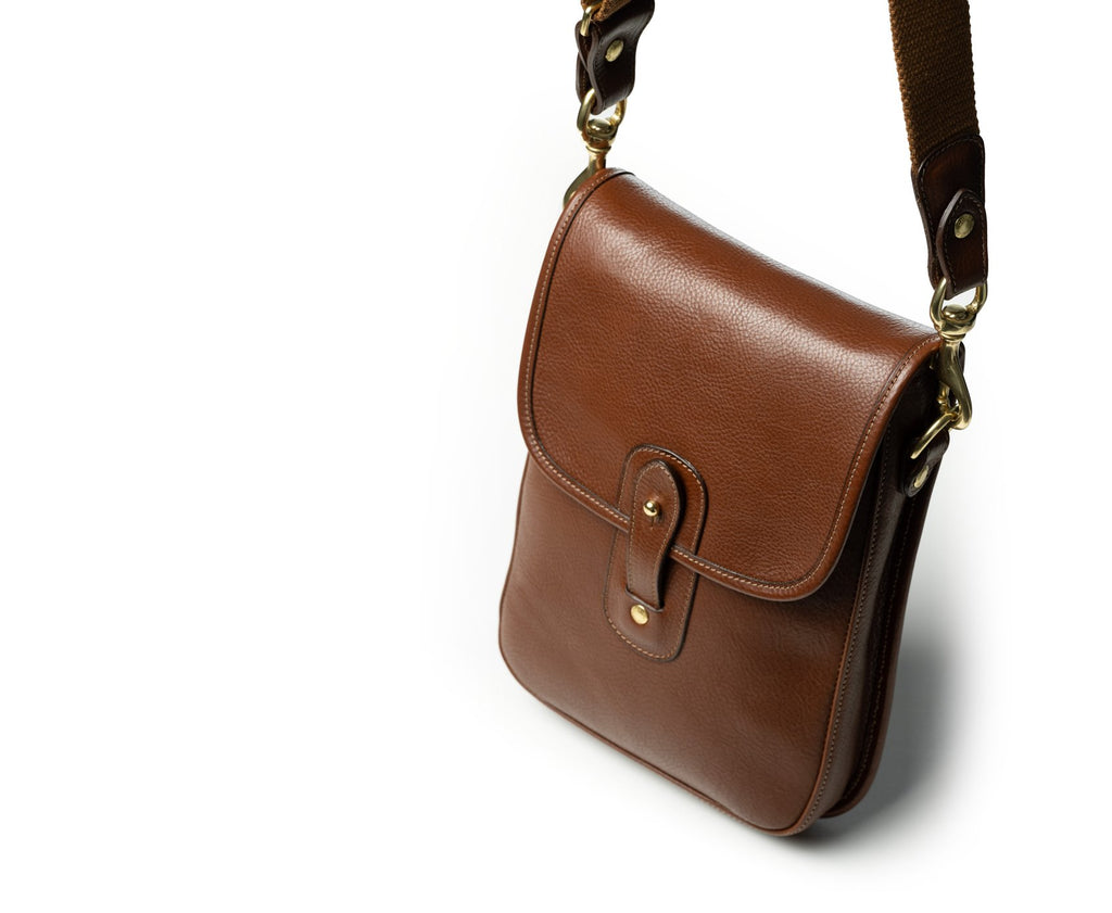 Harlow III No. 205 | Vintage Chestnut Leather