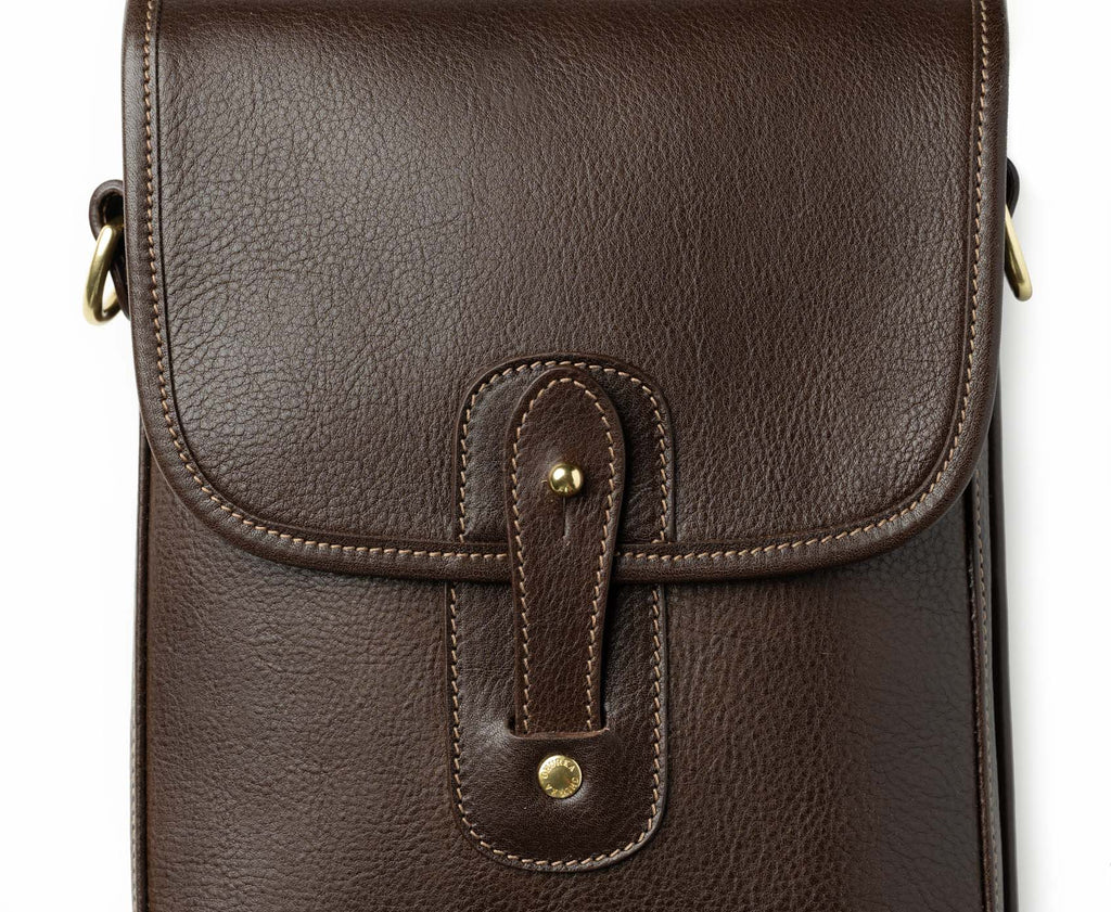 Harlow III No. 205 | Vintage Walnut Leather